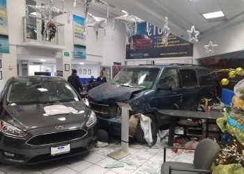Aparatoso choque múltiple ya fue consignado