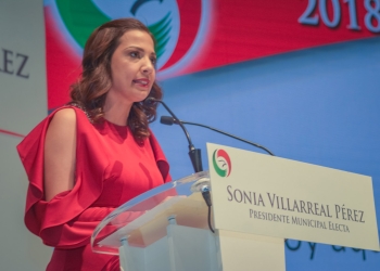Presenta Sonia Villarreal plan de desarrollo 2018