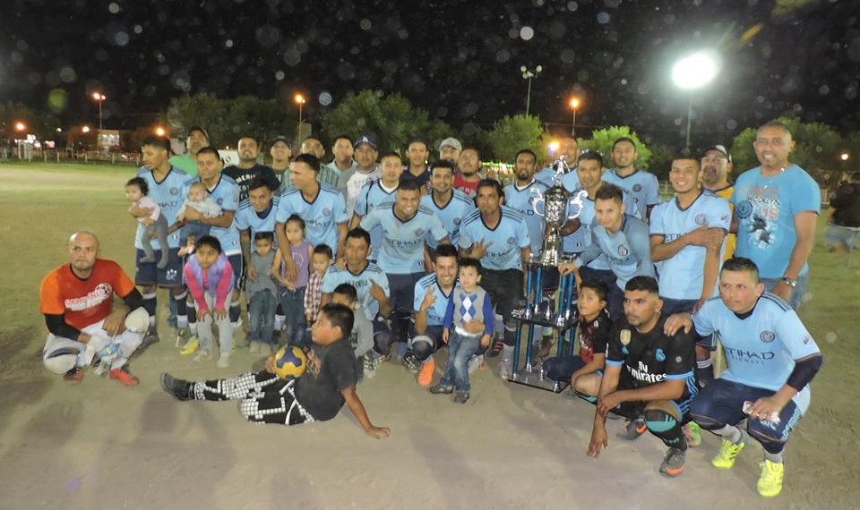 Premia Liga Cetemista a campeones