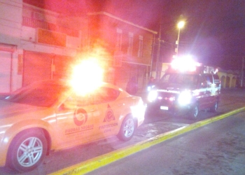 Por bajas temperaturas realizan recorridos Bomberos y Protección Civil