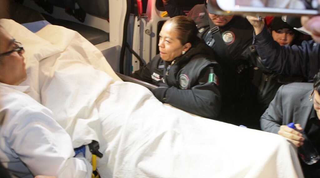 Elba Esther Gordillo regresa a su casa de Polanco
