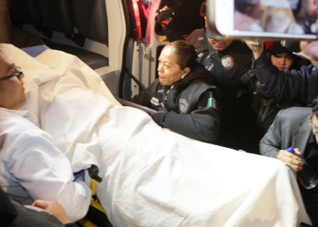 Elba Esther Gordillo regresa a su casa de Polanco