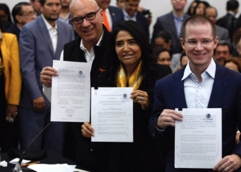 PAN, PRD y Movimiento Ciudadano registran coalición Por México al Frente