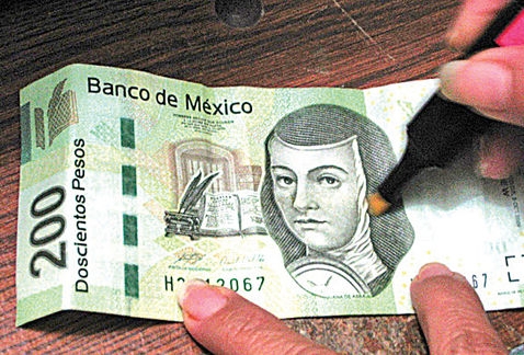 No hay reportes de circulación de billetes falsos