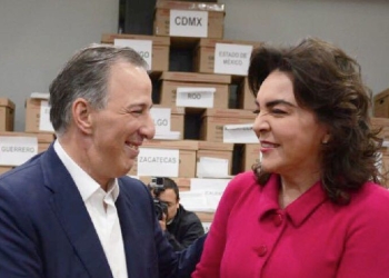 Apoya Ivonne Ortega a José Antonio Meade