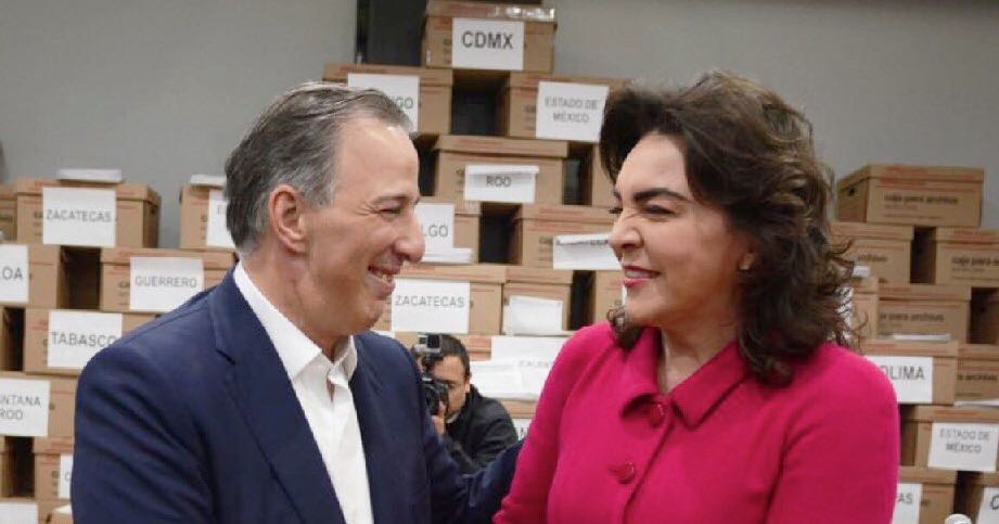 Apoya Ivonne Ortega a José Antonio Meade