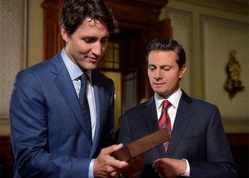 México y Canadá fortalecieron diálogo y amistad en 2017
