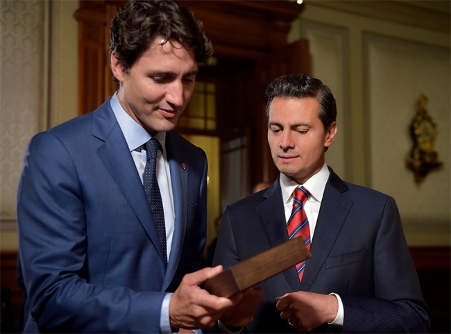 México y Canadá fortalecieron diálogo y amistad en 2017