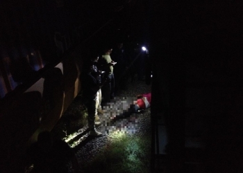 Hombre muere arrollado por el tren
