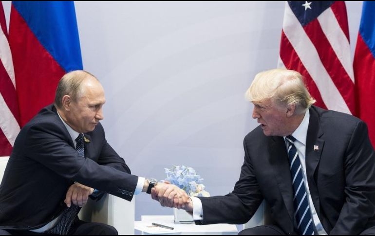Putin agradece a Trump por información que evitó atentado