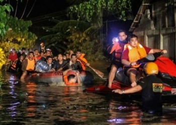 Tormenta tropical en Filipinas deja 133 muertos
