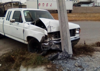 Un problema para la autoridad los choques fuga