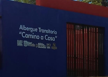 Escapa adolescente de albergue