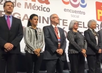 Presenta AMLO a su posible gabinete presidencial para 2018