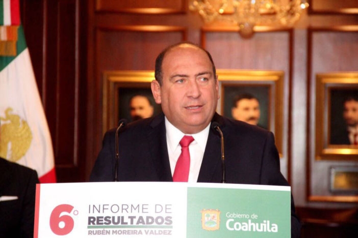 Asumiría Rubén Moreira secretaría de Acción Electoral del CEN del PRI