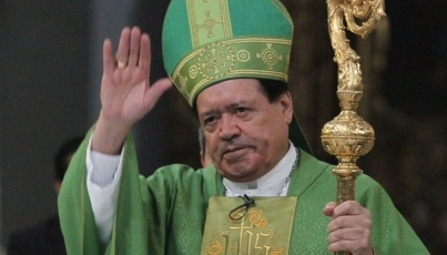 Norberto Rivera encabeza en la Basílica misa de “Las Rosas”