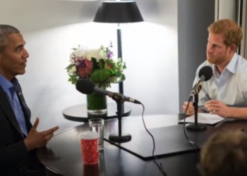 El príncipe Enrique entrevista a Obama para la BBC