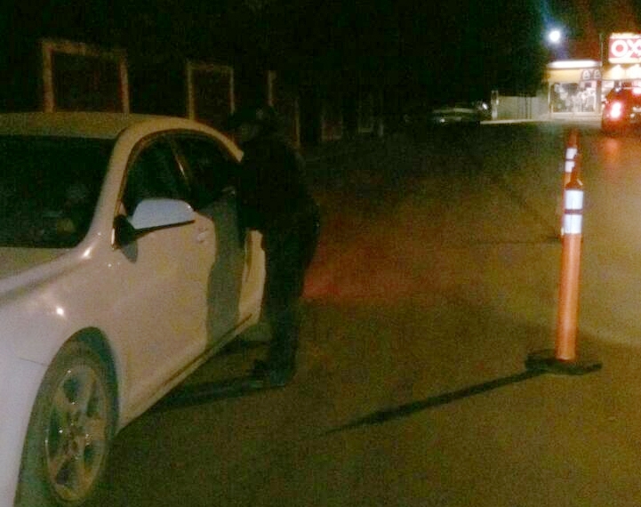Sorprenden con operativo a conductores ebrios