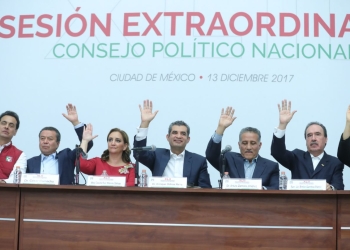 Va PRI en coalición con PVEM y Panal en 2018