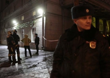 Explosión en mercado de Rusia deja al menos 10 heridos