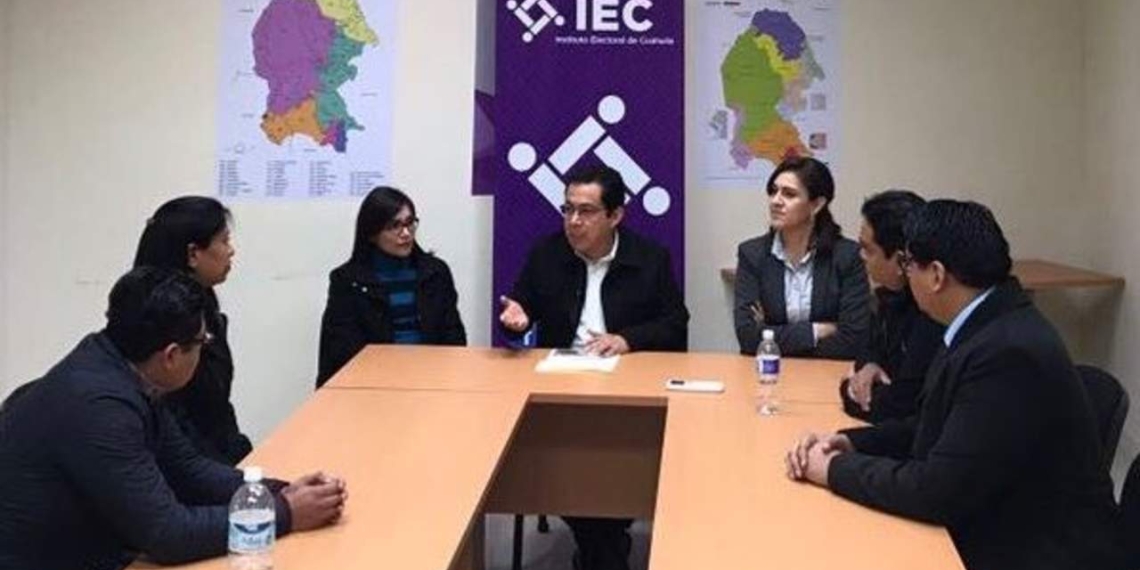 Se registran tres coaliciones en Coahuila