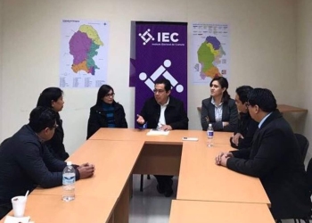Se registran tres coaliciones en Coahuila