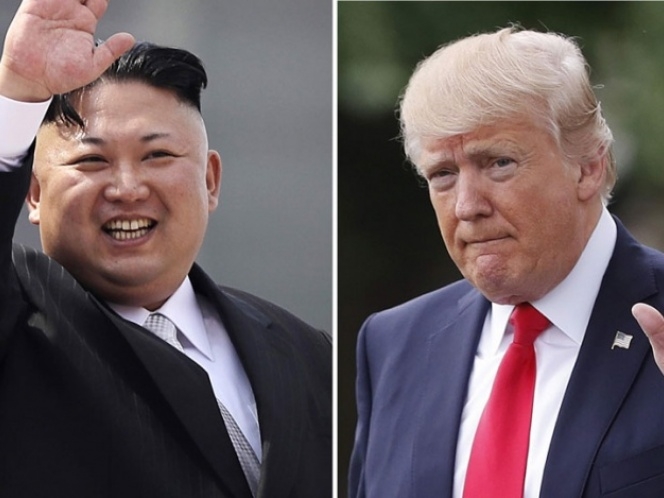 Dice Trump que su botón nuclear es ‘más grande y poderoso’