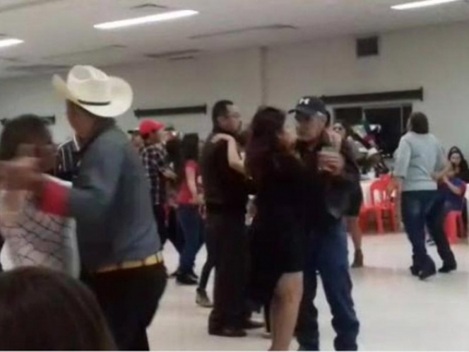 Así bailan en NL ‘Movimiento Naranja’ a ritmo de cumbia
