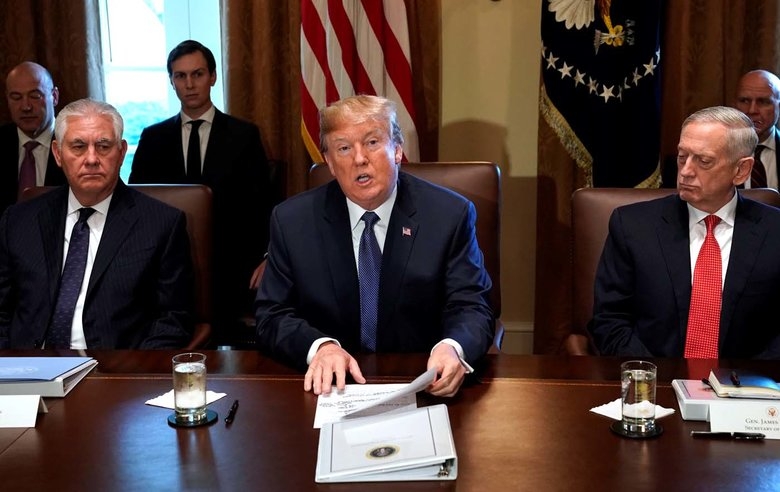 Trump llama ‘agujeros de mierda’ a El Salvador y Haití