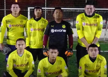 Gran final de fútbol libre en el Deportivo Arena Premier