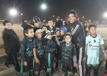 Academia Santos P.N campeón del fútbol 9