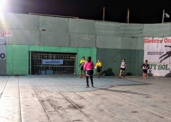 Resultados del fútbol rápido femenil en el SCL