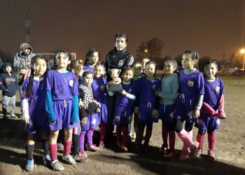 Cf Pandilla Se Corona Campeón De La Infantil Femenil