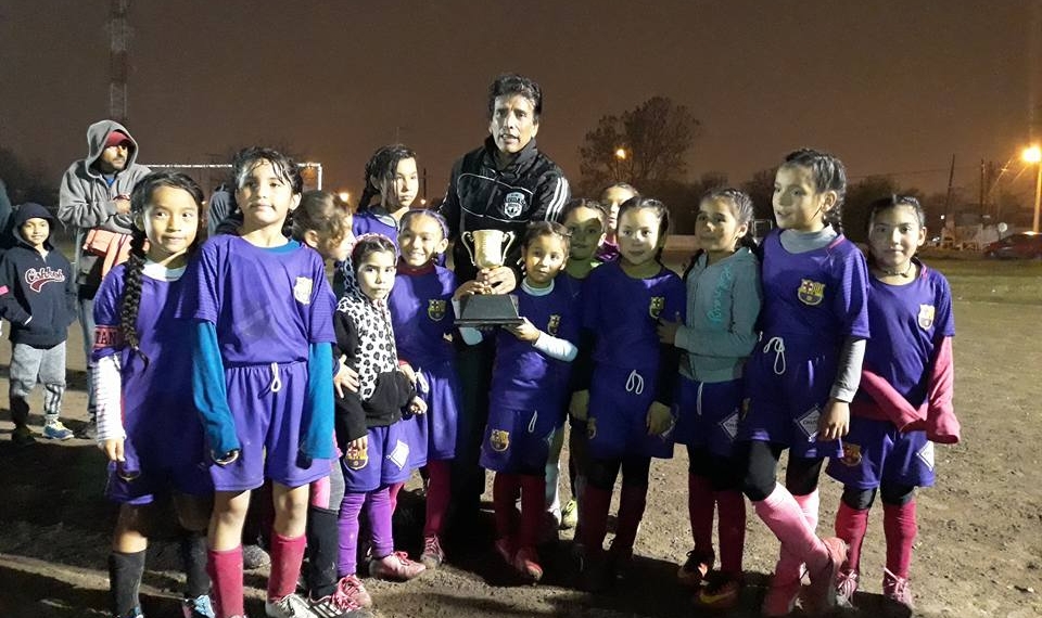 Cf Pandilla Se Corona Campeón De La Infantil Femenil