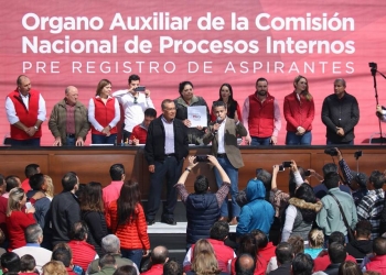 Se registran aspirantes a candidaturas del PRI