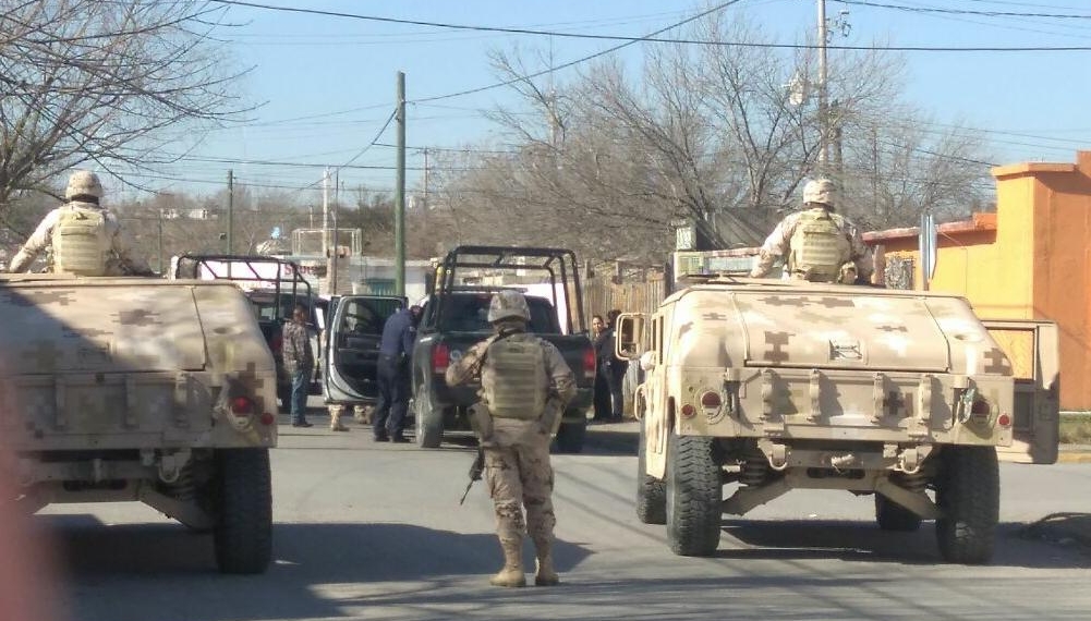 Reportan movilización y resulta ser un operativo de rutina