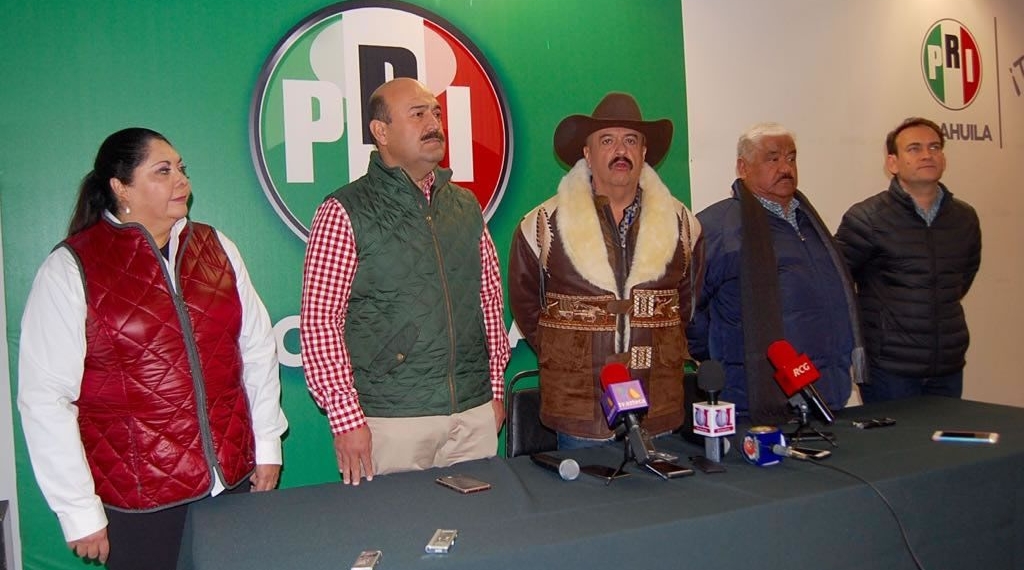 Rodrigo Fuentes Ávila asume presidencia del PRI Coahuila