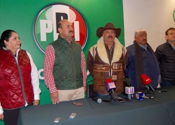 Rodrigo Fuentes Ávila asume presidencia del PRI Coahuila