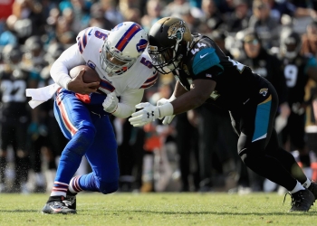 Jaguars vence a Bills; ahora tienen cita con Steelers