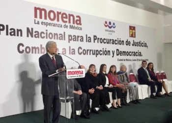 Presenta AMLO ternas para PGR y fiscalías electoral y anticorrupción