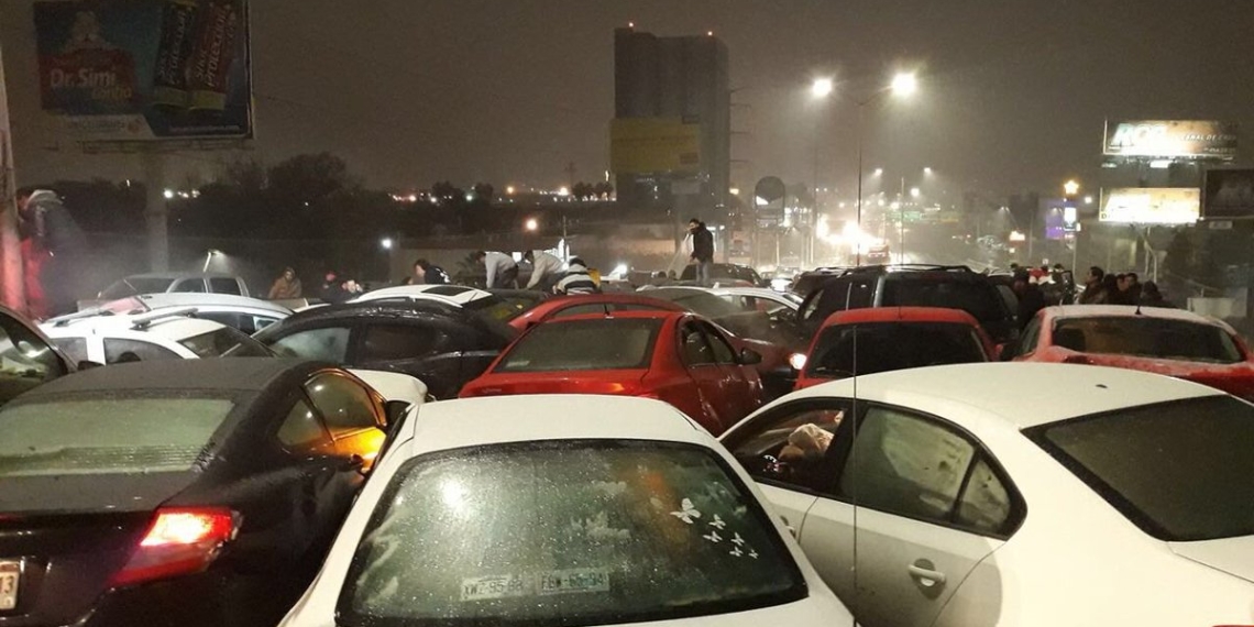 Se registra megacarambola en Saltillo