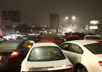 Se registra megacarambola en Saltillo
