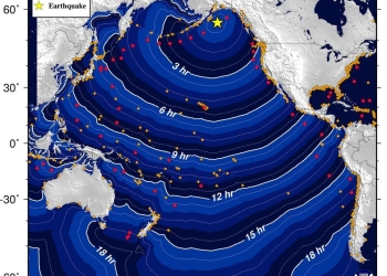 Alerta de tsunami en Estados Unidos y Canadá por un terremoto de 7,9 grados