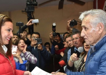 Se pre registra alcaldesa para una reelección
