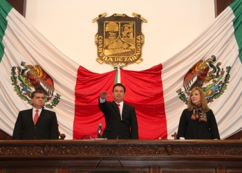 Queda instalada la 61 legislatura del Congreso del estado
