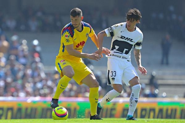 Pumas y América sin goles en Clásico