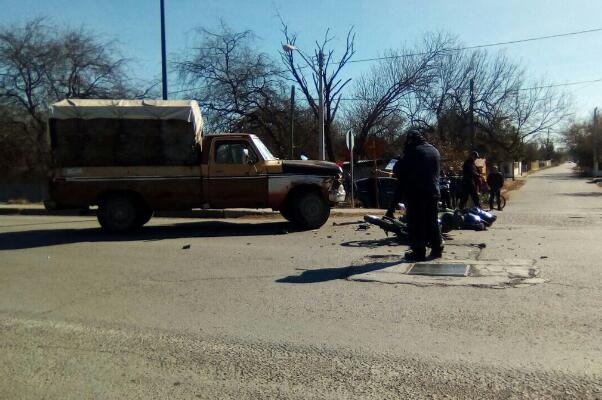 Muere motociclista en accidente vial