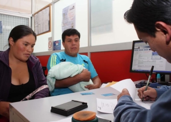 Los nombres más registrados fueron Santiago y Valentina