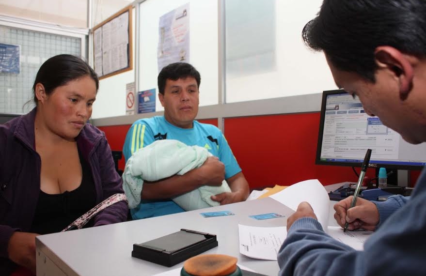 Los nombres más registrados fueron Santiago y Valentina