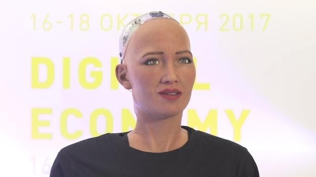 Ucrania ‘congela’ a Sofía, la robot que quería ‘destruir a la humanidad’